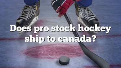 Does pro stock hockey ship to canada?