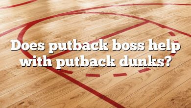 Does putback boss help with putback dunks?