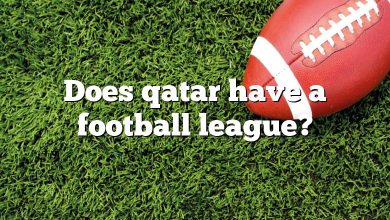 Does qatar have a football league?