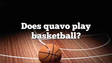 Does quavo play basketball?