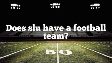 Does slu have a football team?