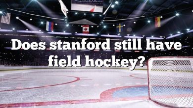 Does stanford still have field hockey?