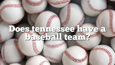 Does tennessee have a baseball team?