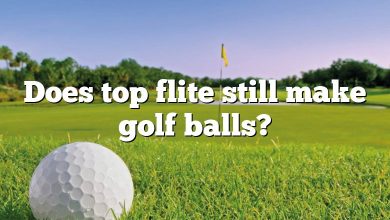 Does top flite still make golf balls?