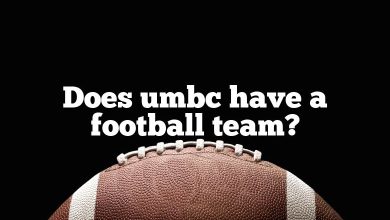 Does umbc have a football team?