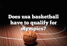 Does usa basketball have to qualify for olympics?