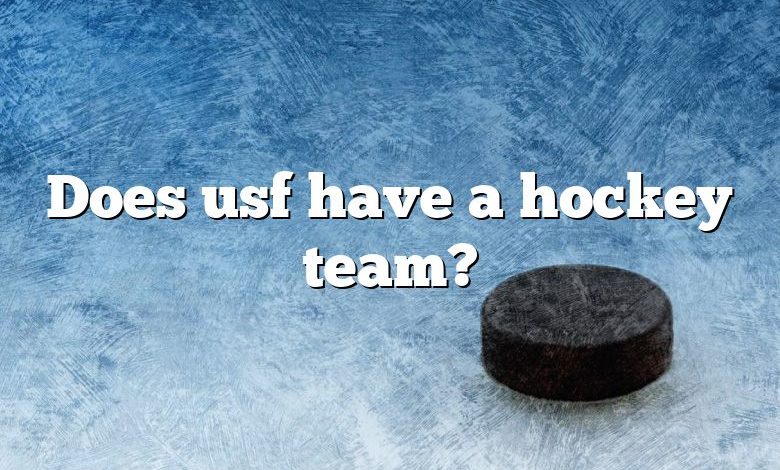 Does usf have a hockey team?