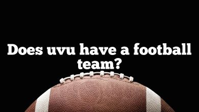 Does uvu have a football team?