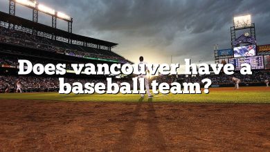 Does vancouver have a baseball team?