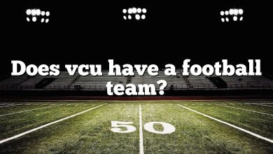 Does vcu have a football team?