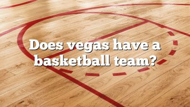 Does vegas have a basketball team?