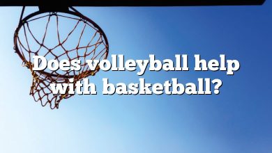 Does volleyball help with basketball?