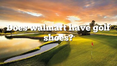 Does walmart have golf shoes?