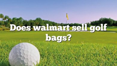 Does walmart sell golf bags?