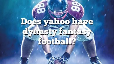 Does yahoo have dynasty fantasy football?