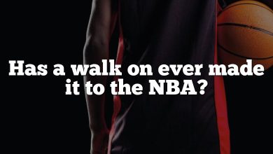 Has a walk on ever made it to the NBA?