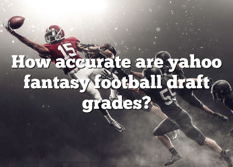 X \ Yahoo Fantasy Sports على X: The draft grades are in. Will you outscore  our Draft Den panelists? Sign up and #FeelTheWins