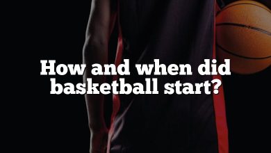How and when did basketball start?