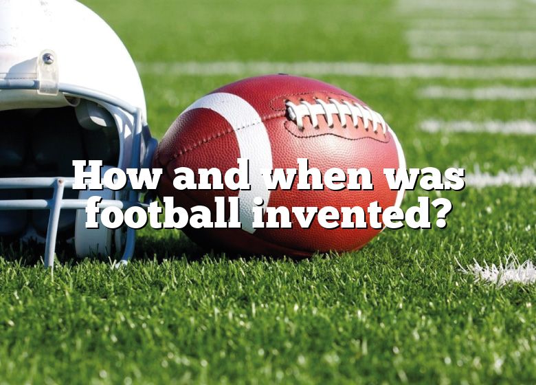 who-invented-football-youtube