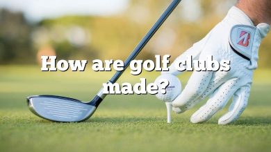 How are golf clubs made?