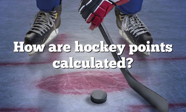 How are hockey points calculated?