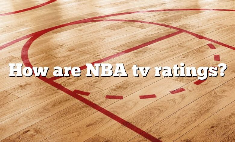 How are NBA tv ratings?