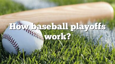 How baseball playoffs work?