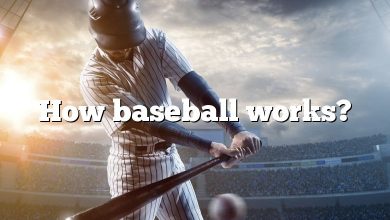 How baseball works?