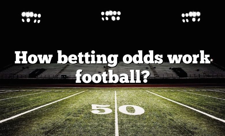 how do sports betting lines work