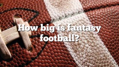 How big is fantasy football?