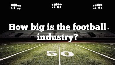 How big is the football industry?