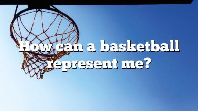 How can a basketball represent me?