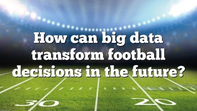 How can big data transform football decisions in the future?