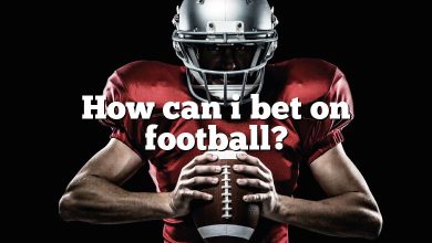 How can i bet on football?