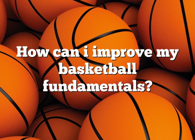 Raise the rim: Would boosting the basket increase fundamentals