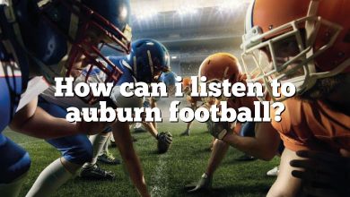 How can i listen to auburn football?