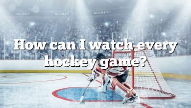 How can I watch every hockey game?