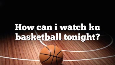 How can i watch ku basketball tonight?