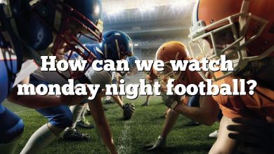 How can we watch monday night football?