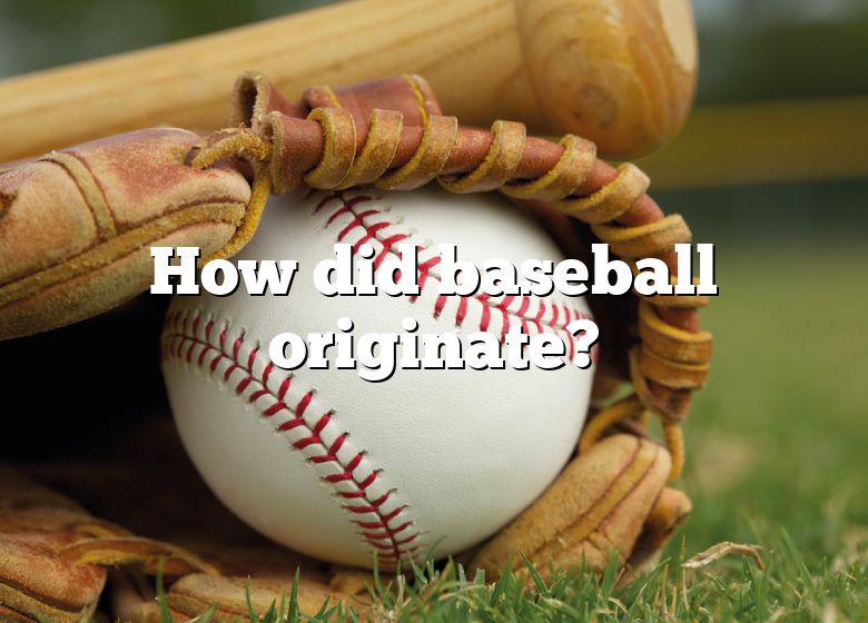 How Did Baseball Originate? | DNA Of SPORTS