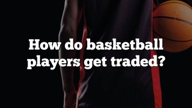 How do basketball players get traded?