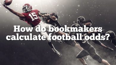 How do bookmakers calculate football odds?