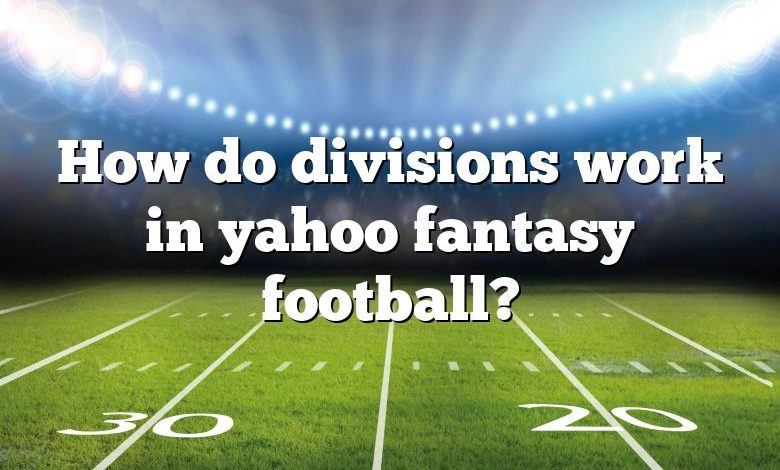 Yahoo Fantasy Football League Standings Asterisk doesn't take into