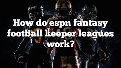 How do espn fantasy football keeper leagues work?