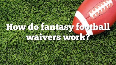 How do fantasy football waivers work?