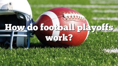 How do football playoffs work?