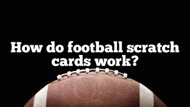 How do football scratch cards work?