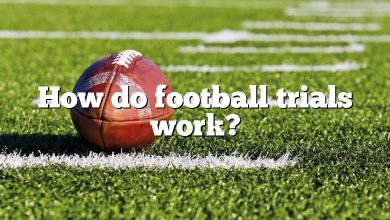 How do football trials work?