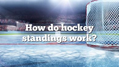 How do hockey standings work?