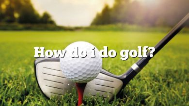 How do i do golf?